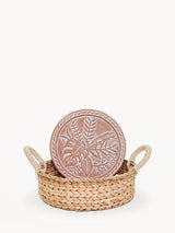 Bread Warmer & Basket - Plant Round