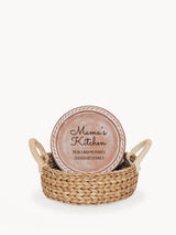 Bread Warmer & Basket - Mom Round