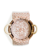 Bread Warmer & Basket Gift Set With Tea Towel - Lovebird Round