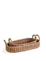 Savar Bread Basket With Natural Handle