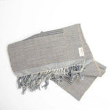 Gray Handwoven Table Runner