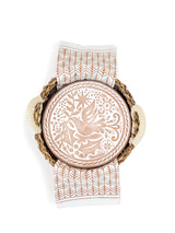 Bread Warmer & Basket Gift Set With Tea Towel - Bird Round