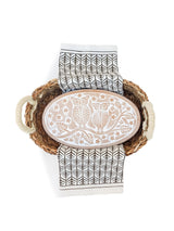 Bread Warmer & Basket Gift Set With Tea Towel - Owl Oval