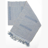 Blue Handwoven Table Runner