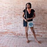 Viento Dulce Fringe Crossbody