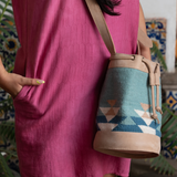 Canto Del Rio Cinched Bucket Bag