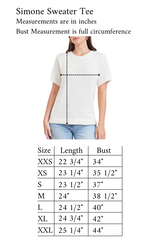 Simone Sweater Tee