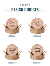 Bread Warmer & Basket - Mom Round