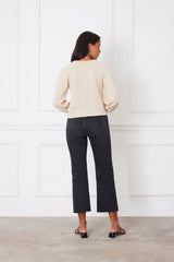 Greta Cardigan in Sand