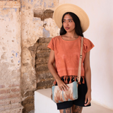 Cielo Rosa Convertible Clutch