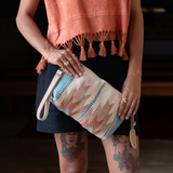 Cielo Rosa Convertible Clutch