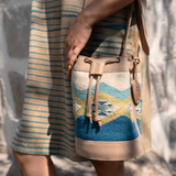 Colibrí Cinched Bucket Bag