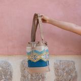 Colibrí Cinched Bucket Bag