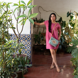 Flor De Cielo Crossbody