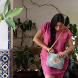 Flor De Cielo Crossbody