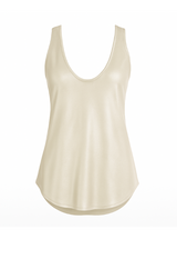 SAMANTHA Satin Knit Tank