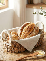 Bread Warmer & Basket - Flower