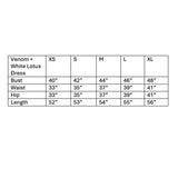 White Lotus Bias Dress