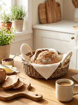 Savar Round Bread Basket