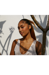 SAMANTHA Satin Knit Tank