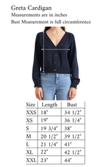 Greta Cardigan in Oat Milk