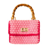 Airmail Petite Crochet Handbag