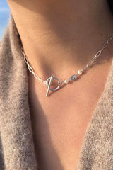 Billie Necklace Silver