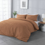 CrispCool Cotton Duvet Cover