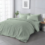 CrispCool Cotton Duvet Cover