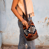 Copper Creek Cinched Bucket Bag