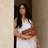 Noura Embroidered Clutch