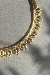 Calla Hoops Gold Large