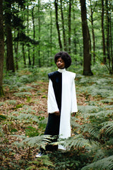 Robe Yin & Yang en Coton Bio