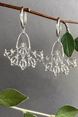 Daphne Earrings Silver