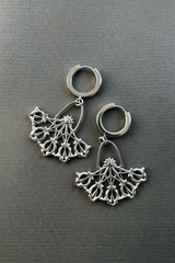 Daphne Earrings Silver