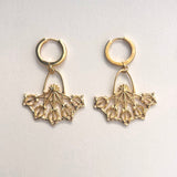Daphne Earrings Gold