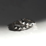 Debbie Huggie Hoops - Sterling Silver