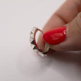 Debbie Huggie Hoops - Sterling Silver