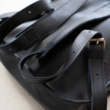 Adventurer Leather Rolltop Backpack