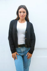 Diana Cardigan In Black