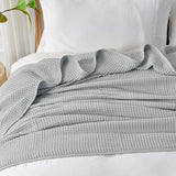 DOZ Bamboo Throw Blanket