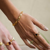 Eternal Link Bracelet Gold