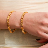 Eternal Link Bracelet Gold