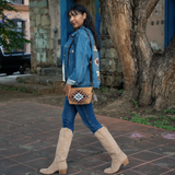 Golden Hour Convertible Clutch