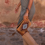 Golden Hour Convertible Clutch