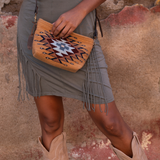 Golden Hour Convertible Clutch