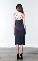 GABBY Midnight Slip Dress