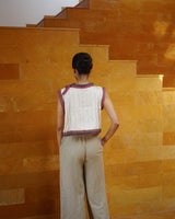 Heera Tie-Neck Short Top