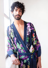 Jagger Men's Kimono Robe