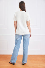 Simone Sweater Tee